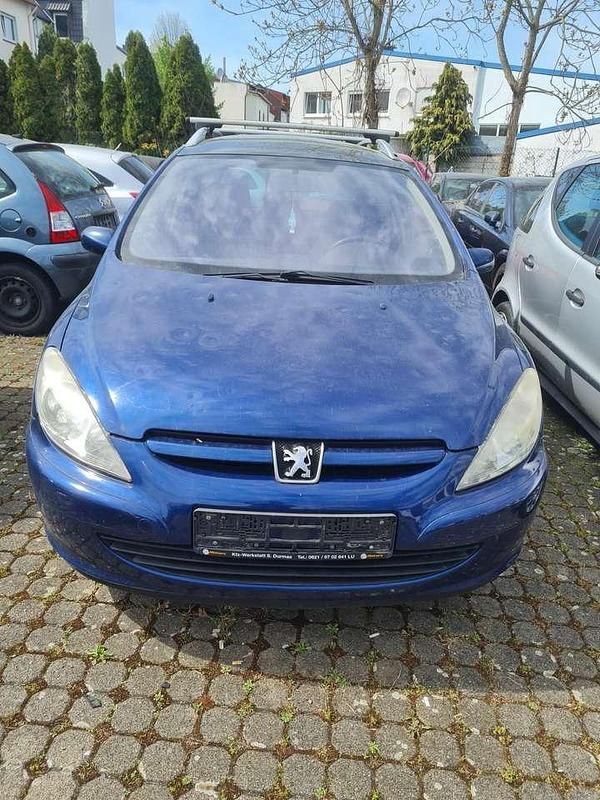 Gebraucht Peugeot 307 109 PS (80 kW) 2004 Blau Kombi