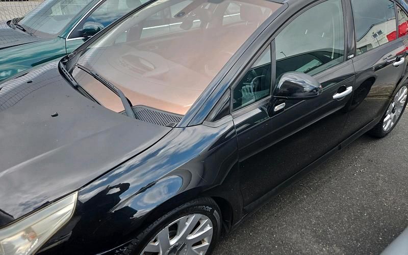 Gebraucht Citroën C4 130 PS (95 kW) 2008 Schwarz Limousine
