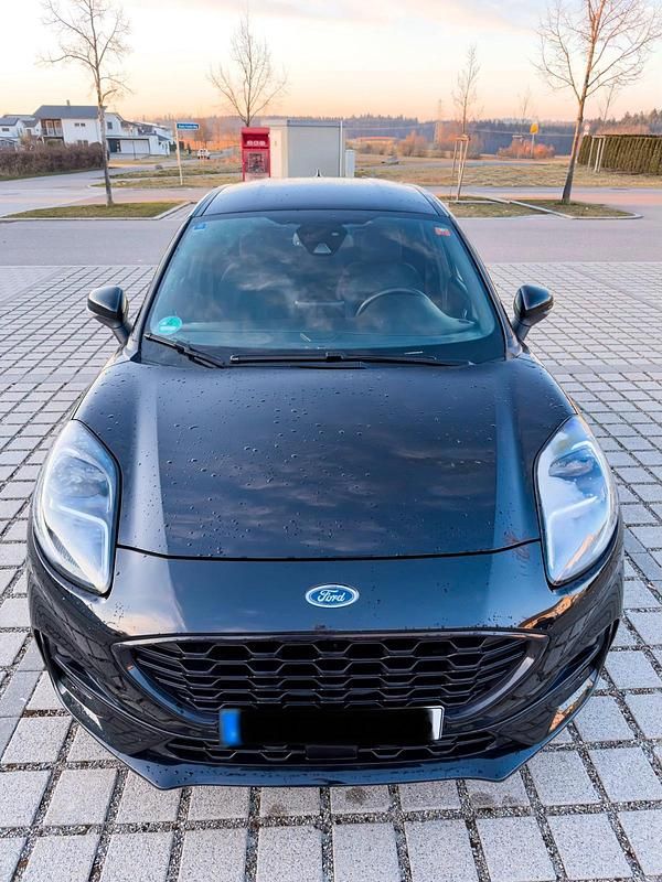 Gebraucht Ford Puma ST-Line 135 PS (99 kW) 2020 Schwarz SUV
