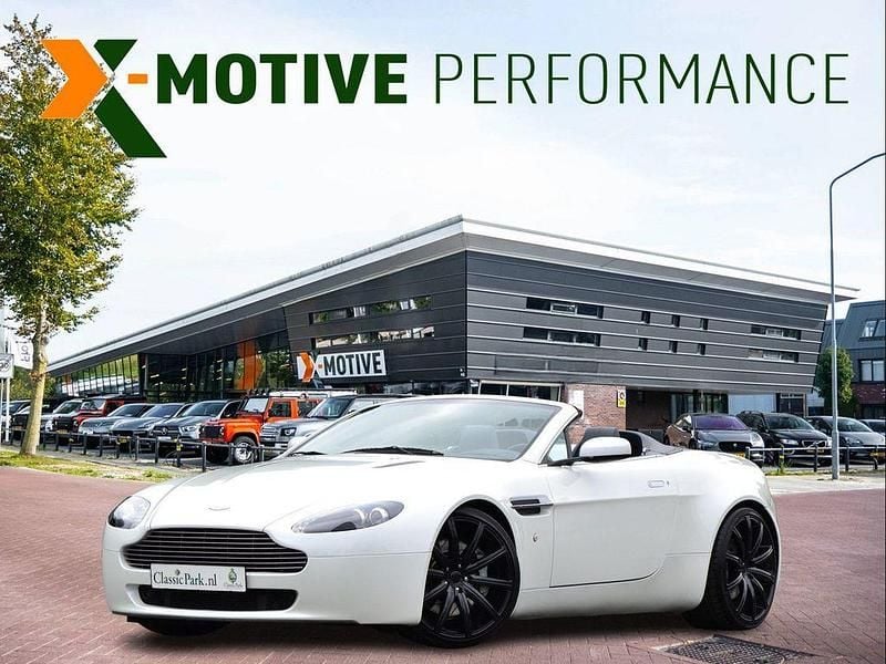 Weiß Gebraucht 2007 Aston Martin V8 Vantage Cabrio | 57.900 € (Fairer Preis) - Bild 1/4