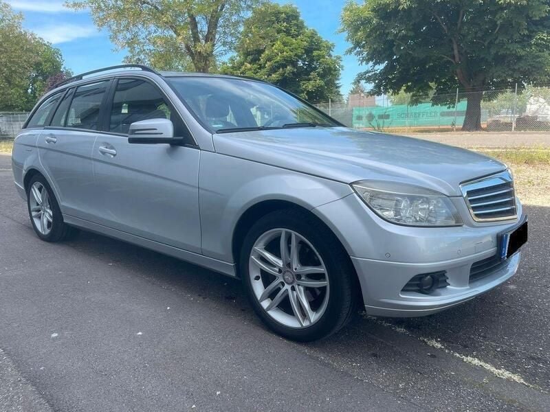 Gebraucht Mercedes C180 156 PS (114 kW) 2009 Silber Kombi