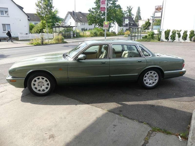 Gebraucht Jaguar XJ Sovereign 284 PS (208 kW) 1998 Grün Limousine