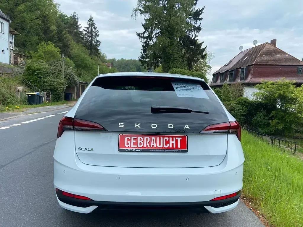 Neu Skoda Scala 116 PS (85 kW) 2026 Weiß Kleinwagen