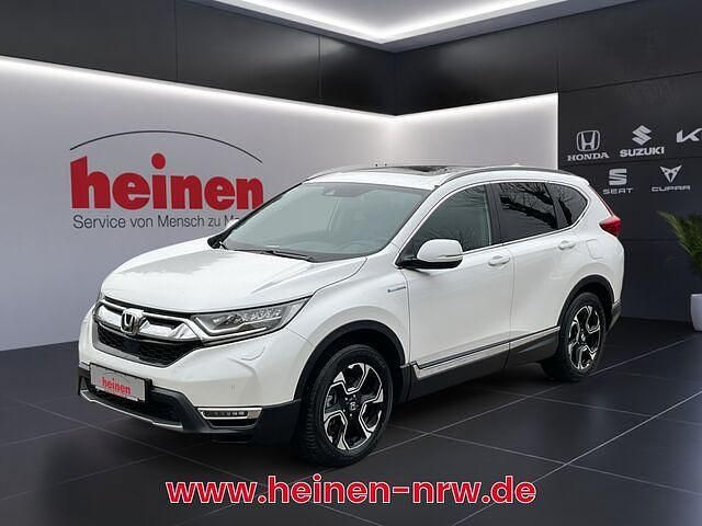 Gebraucht Honda CR-V Executive 145 PS (106 kW) 2021 Weiß SUV