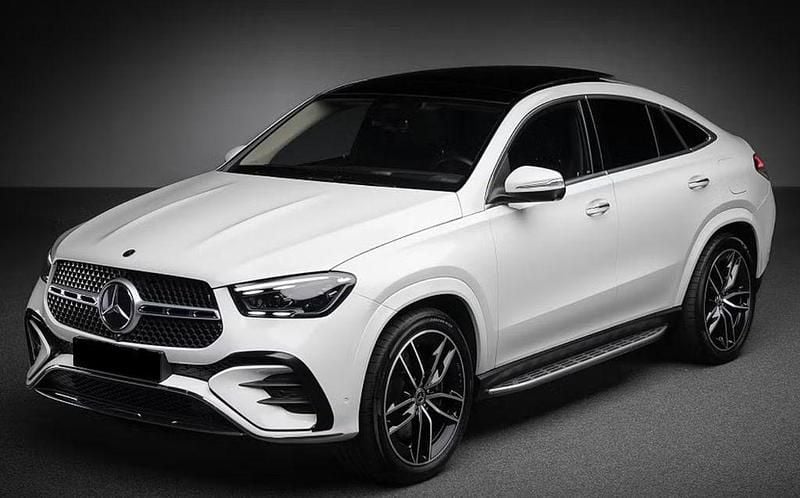 Weiß Gebraucht 2024 Mercedes GLE350 AMG Coupé | 88.060 € (Fairer Preis) - Bild 1/4