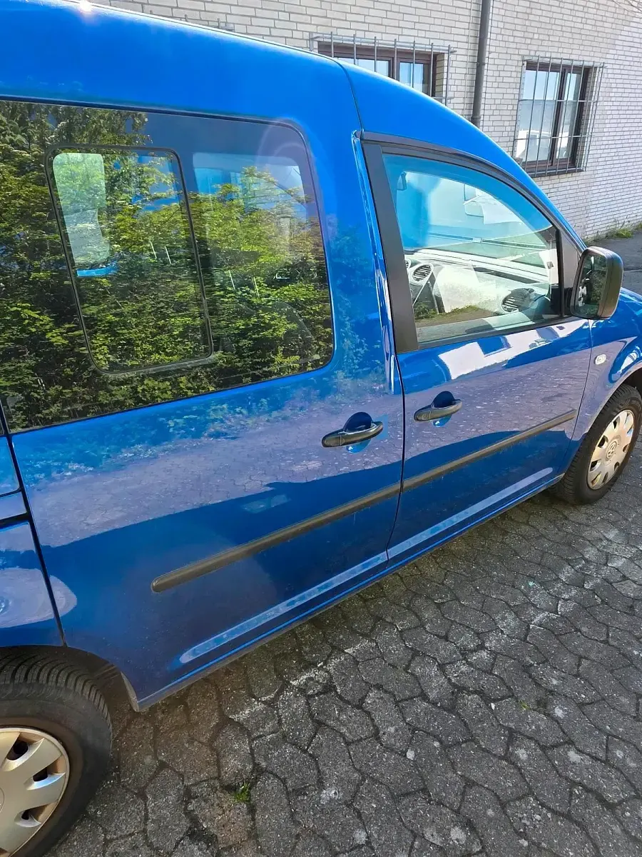 Używany VW Caddy 102 KM (75 kW) 2006 Niebieski Minivan