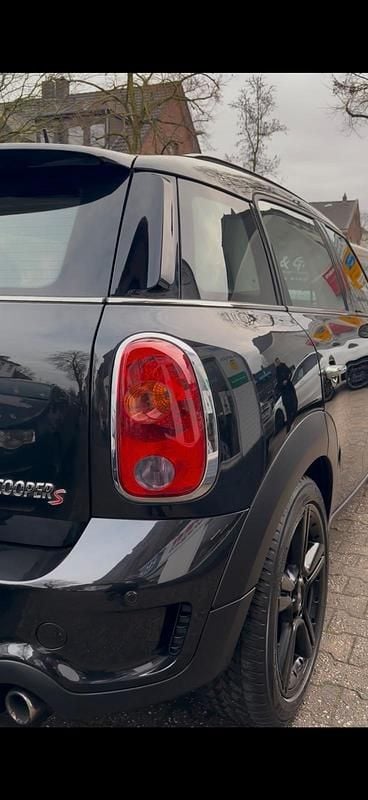Gebraucht Mini Cooper S Countryman 184 PS (135 kW) 2012 Schwarz SUV