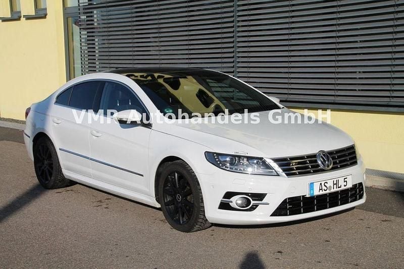 Gebraucht VW CC R-line 150 PS (110 kW) 2017 Weiß Limousine