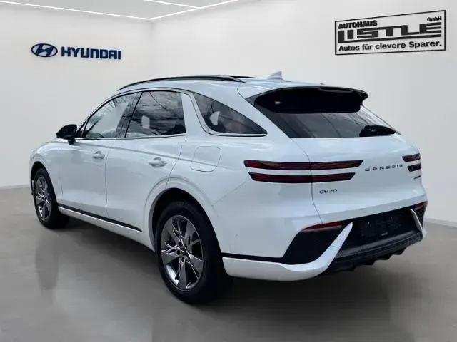 Gebraucht Genesis GV70 Sport 201 PS (147 kW) 2024 Weiß SUV