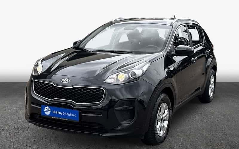 Schwarz Gebraucht 2017 Kia Sportage Edition 7 SUV | 13.344 € (Guter Preis) - Bild 1/4