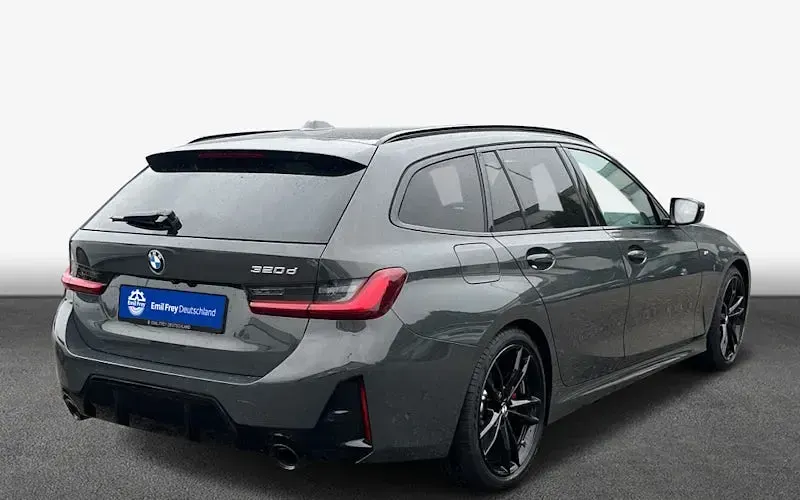 Second-hand BMW 320 Performance 190 CP (139 kW) 2024 Gri Break