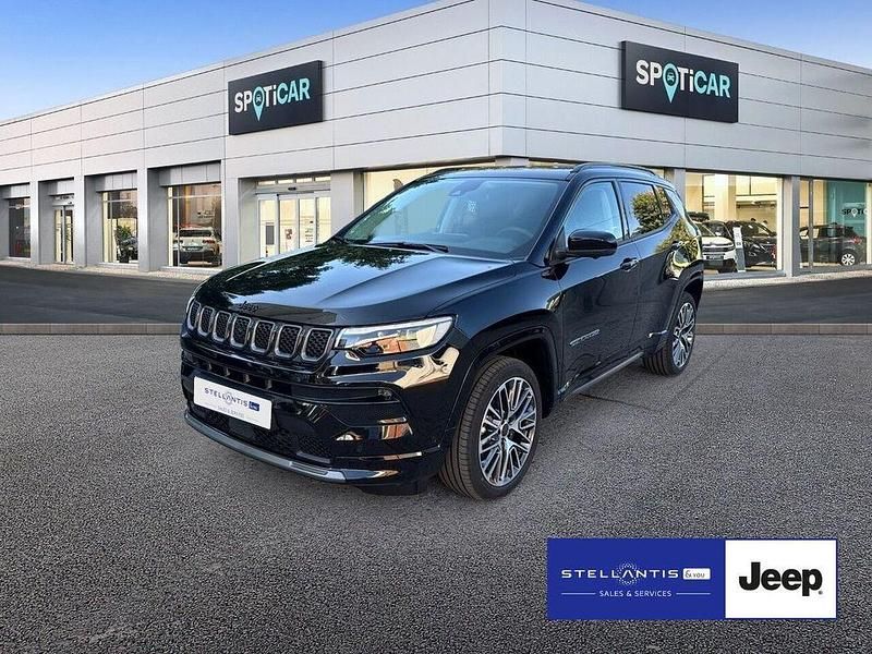 Schwarz Neu 2025 Jeep Compass Summit SUV | 36.990 € (Fairer Preis) - Bild 1/4