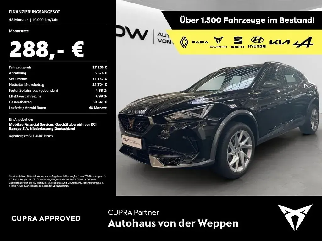 Gebraucht Cupra Formentor 150 PS (110 kW) 2023 SUV