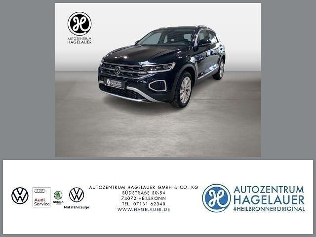 Silber Neu 2025 VW T-Roc Style SUV | 39.987 € (Teuer) - Bild 1/4
