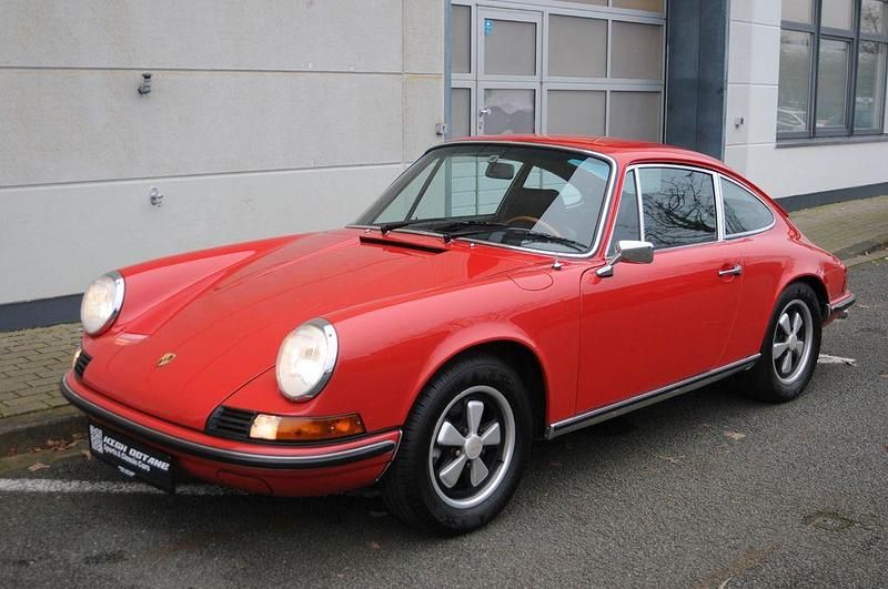 Gebraucht Porsche 911 140 PS (102 kW) 1973 Rot Coupé