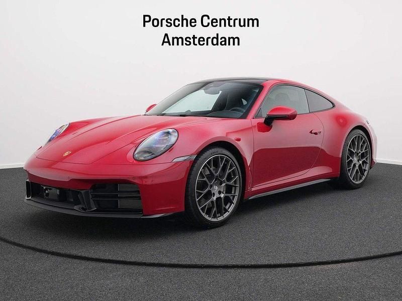 Rot Gebraucht 2025 Porsche 911 Carrera | 150.645 € (Guter Preis) - Bild 1/4