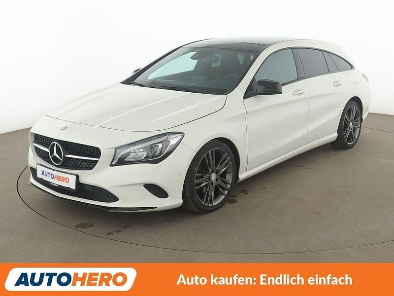 Weiß Gebraucht 2017 Mercedes CLA180 Shooting Brake Urban Kombi | 18.290 € (Fairer Preis) - Bild 1/3