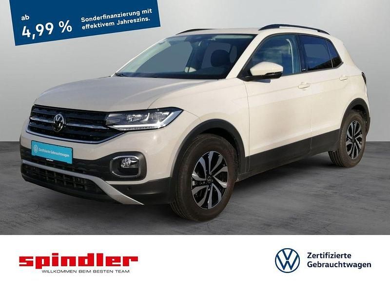 Grau Gebraucht 2022 VW T-Cross Active SUV | 20.580 € (Fairer Preis) - Bild 1/3