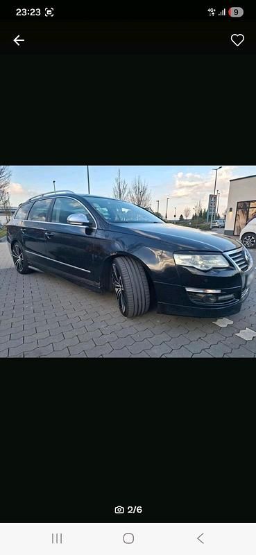 Gebraucht VW Passat 170 PS (125 kW) 2007 Weiß Kombi