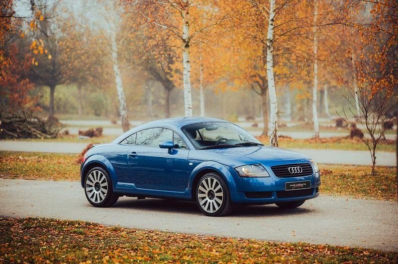 Gebraucht Audi TT Sport 179 PS (131 kW) 2002 Blau Coupé