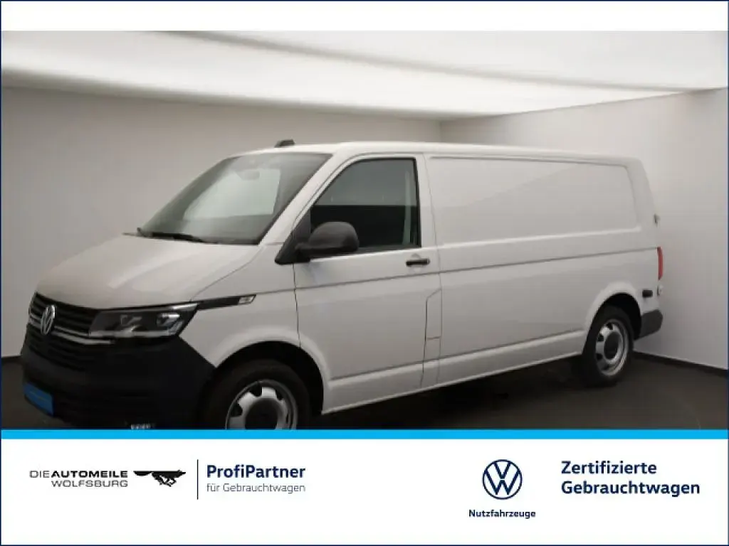 Usata VW Transporter 150 CV (110 kW) 2023 Bianco Furgone