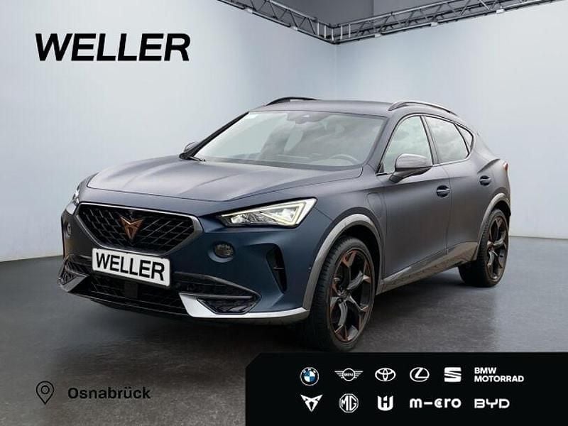 Blau Gebraucht 2021 Cupra Formentor VZ SUV | 25.990 € (Fairer Preis) - Bild 1/3