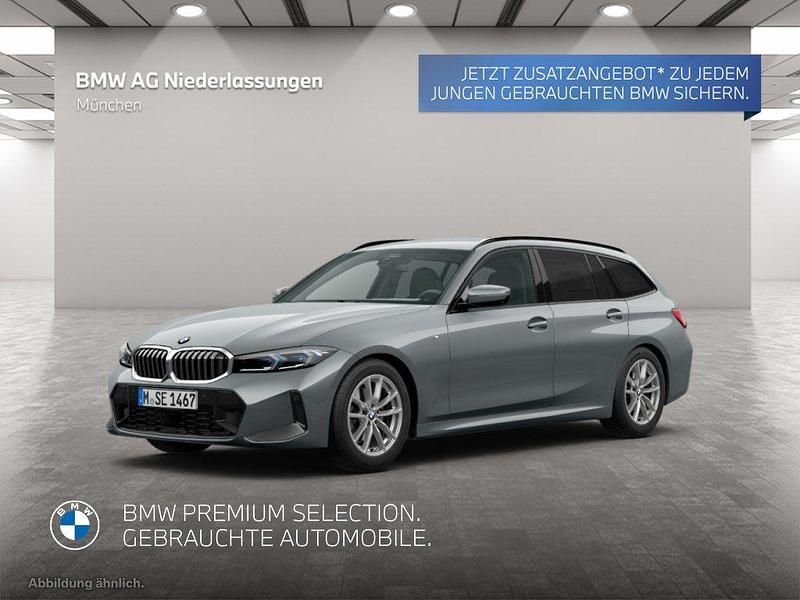 Grau Gebraucht 2024 BMW 320 Comfort Edition Kombi | 48.009 € - Bild 1/2