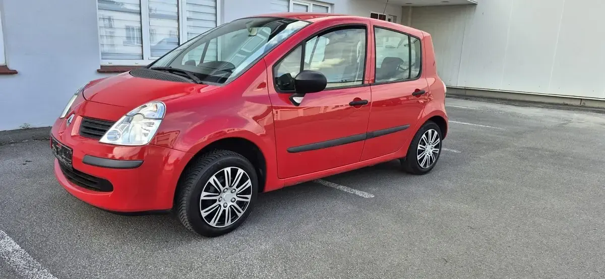 Gebraucht Renault Modus 68 PS (50 kW) 2007 Rot Van / Kleinbus