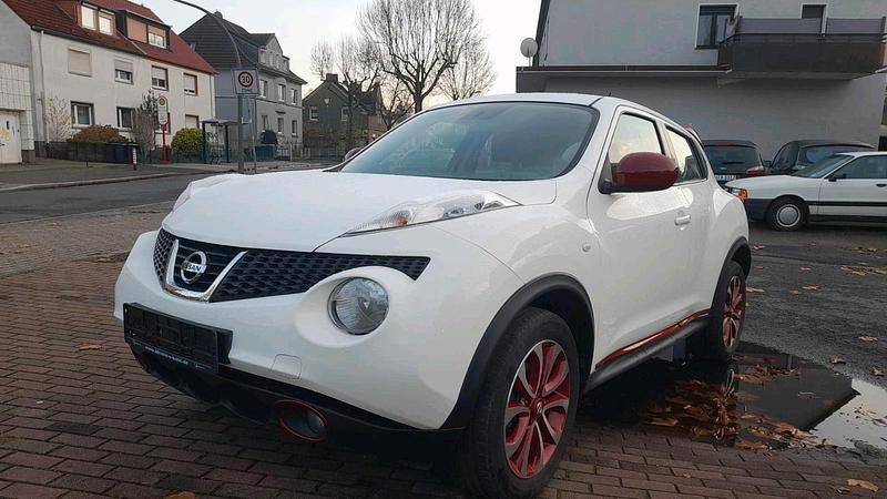Weiß Gebraucht 2013 Nissan Juke Nismo SUV | 8.450 € (Guter Preis) - Bild 1/4
