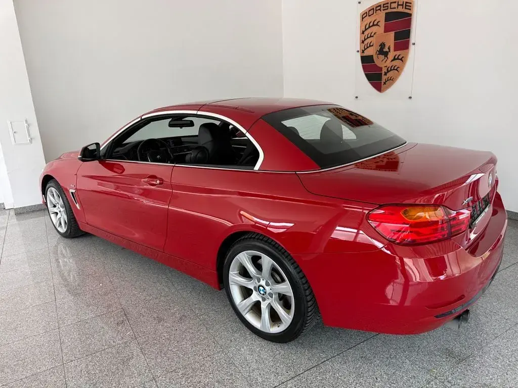 Gebraucht BMW 435 Sport Line 313 PS (230 kW) 2016 Rot Cabrio