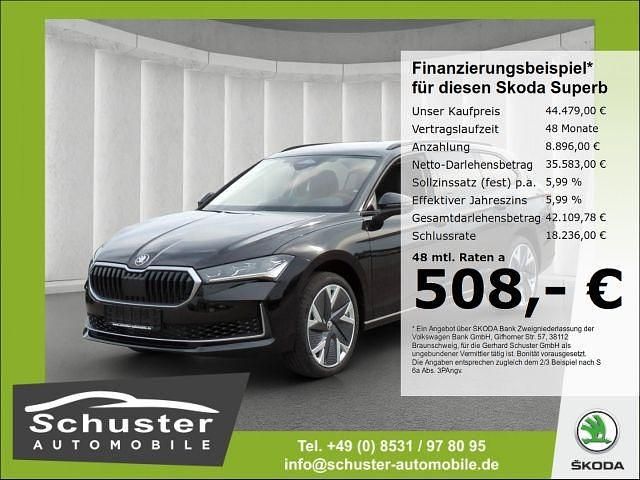 Gebraucht 2024 Skoda Superb Selection Kombi | 44.479 € (Superpreis) - Bild 1/4