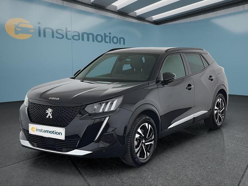 Gebraucht Peugeot e-2008 GTi 100 kW (136 PS) 2023 Schwarz SUV