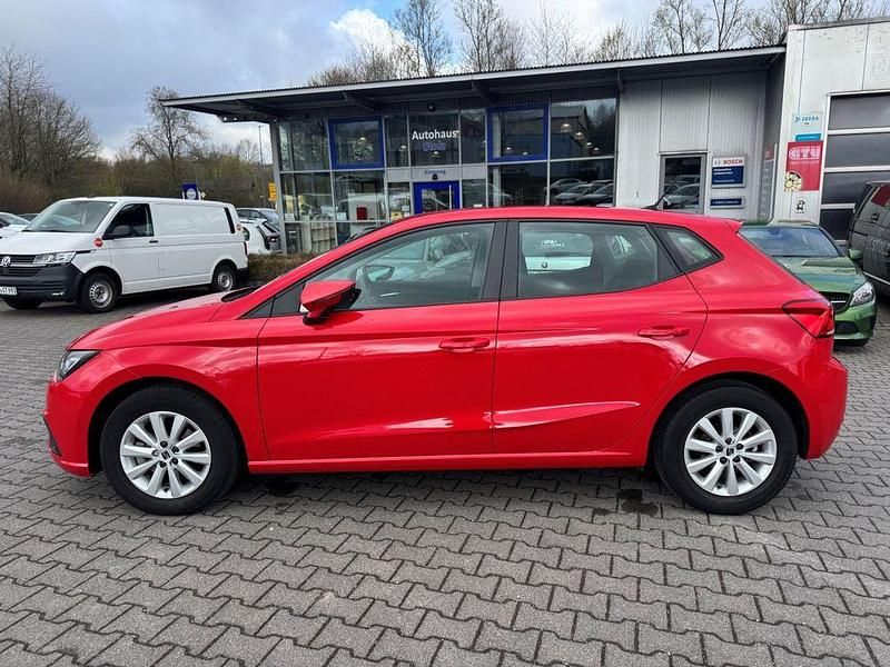 Gebraucht Seat Ibiza Style 110 PS (80 kW) 2023 Rot Kleinwagen