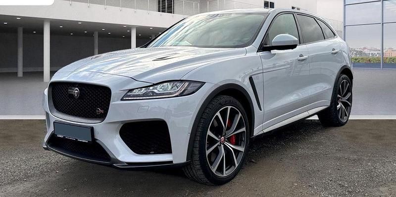 Weiß Gebraucht 2019 Jaguar F-Pace SVR SUV | 48.990 € (Fairer Preis) - Bild 1/4