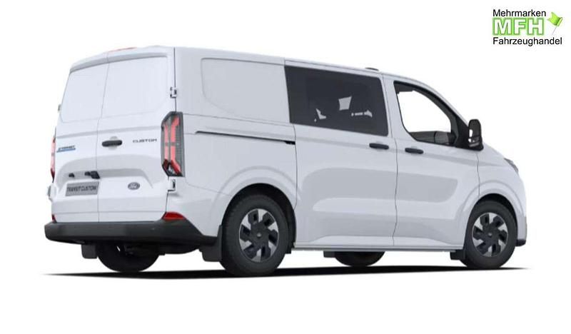 Neu Ford E-Transit Trend 100 kW (136 PS) 2026 Frozen white Van