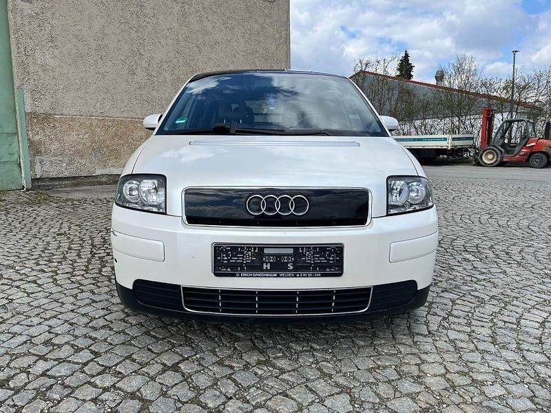 Second-hand Audi A2 61 CP (44 kW) 2001 Alb Hatchback