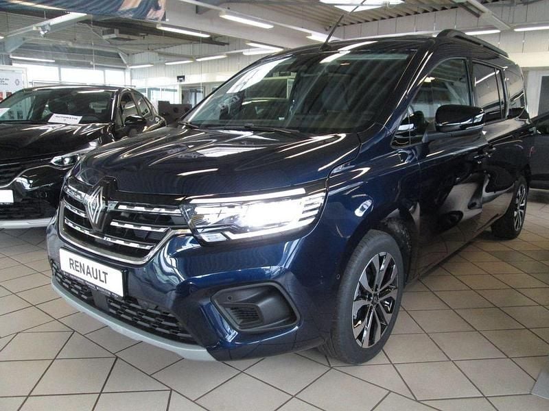 Neu Renault Kangoo Techno 131 PS (96 kW) 2026 Blau Van / Kleinbus