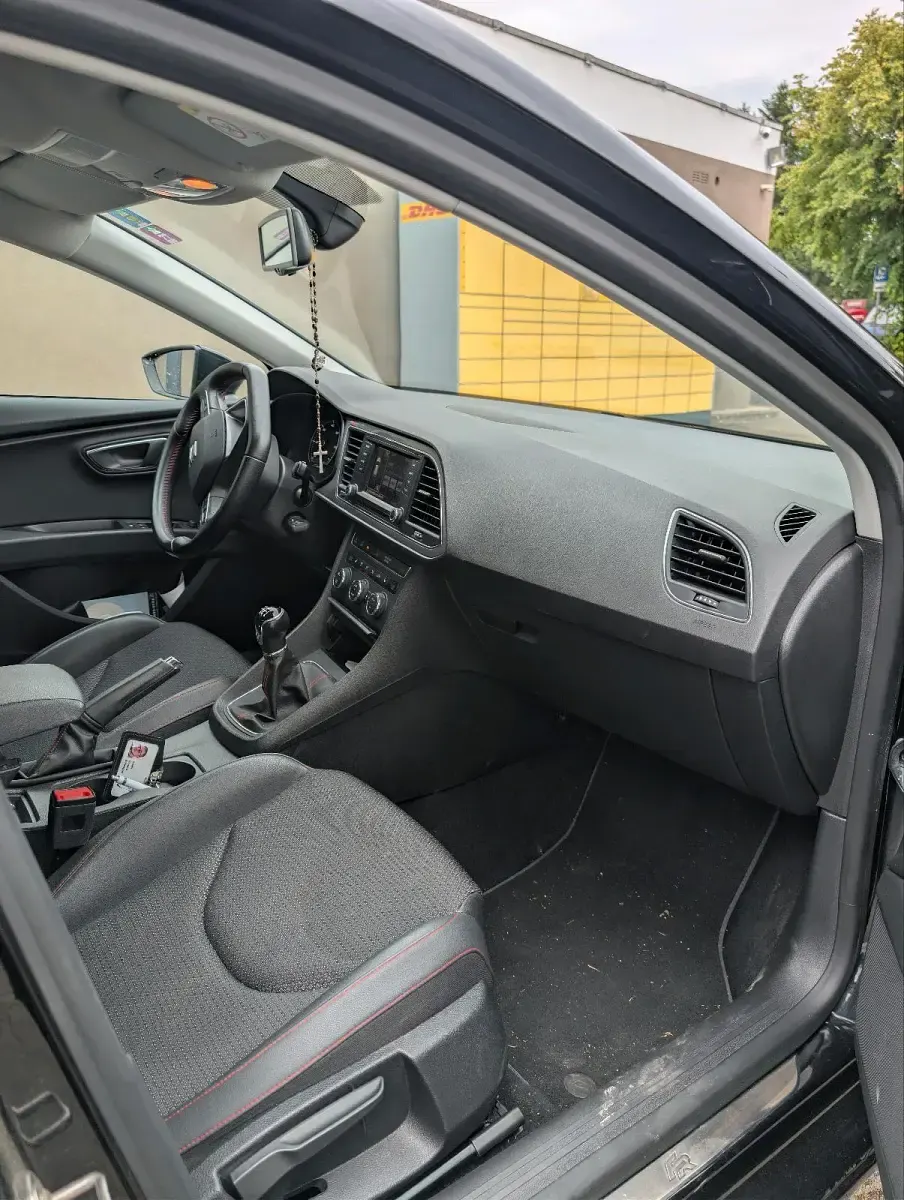 Gebraucht Seat Leon ST FR 150 PS (110 kW) 2015 Schwarz Kombi