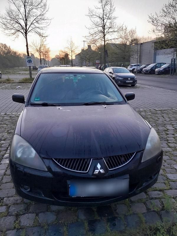 Gebraucht Mitsubishi Lancer 135 PS (99 kW) 2004 Schwarz Kombi