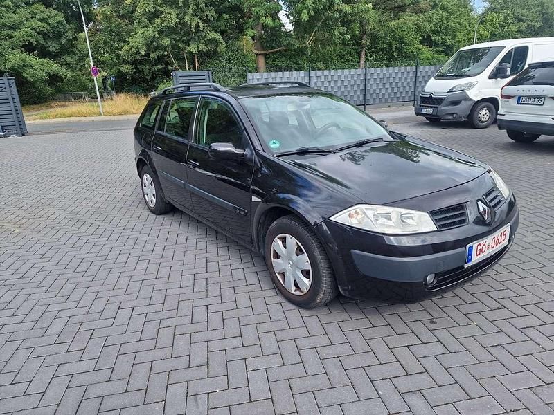 Schwarz Gebraucht 2007 Renault Mégane GrandTour Exception Kombi | 2.799 € (Fairer Preis) - Bild 1/4