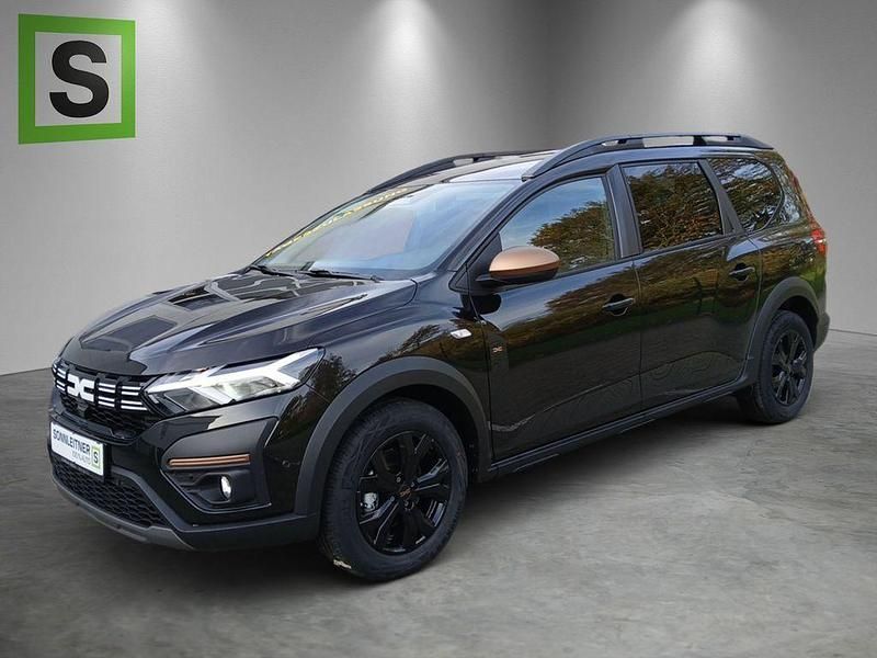 Neu Dacia Jogger Extreme 141 PS (103 kW) 2025 Schwarz Van / Kleinbus