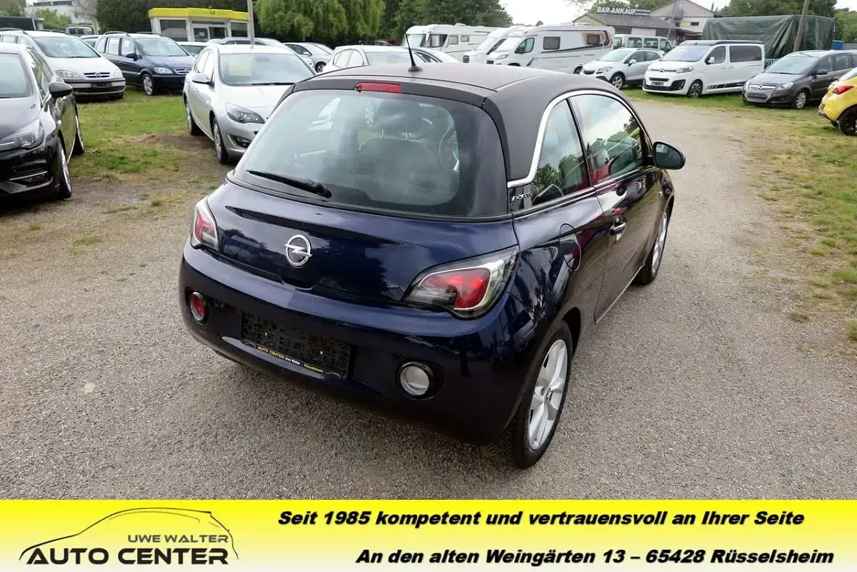 Gebraucht Opel Adam Jam 69 PS (50 kW) 2013 Blau Kleinwagen