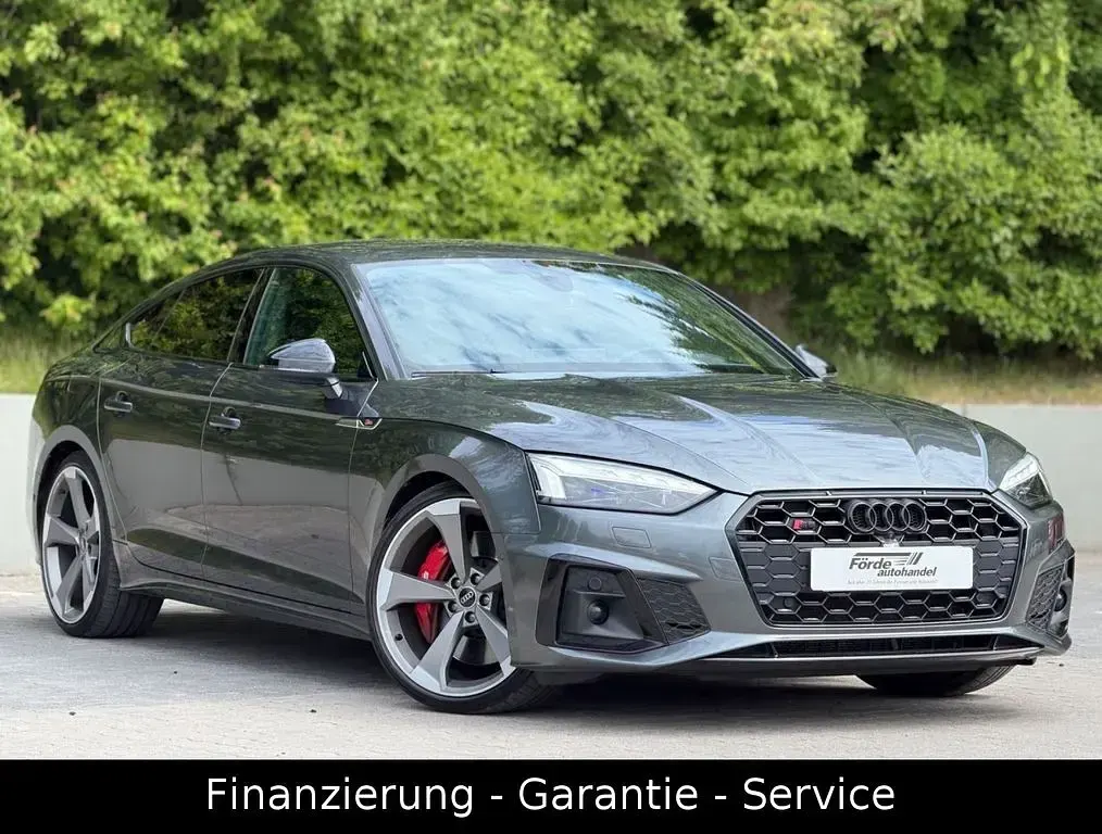 Gebraucht Audi S5 Sportback Sport 341 PS (250 kW) 2022 Grau Kleinwagen