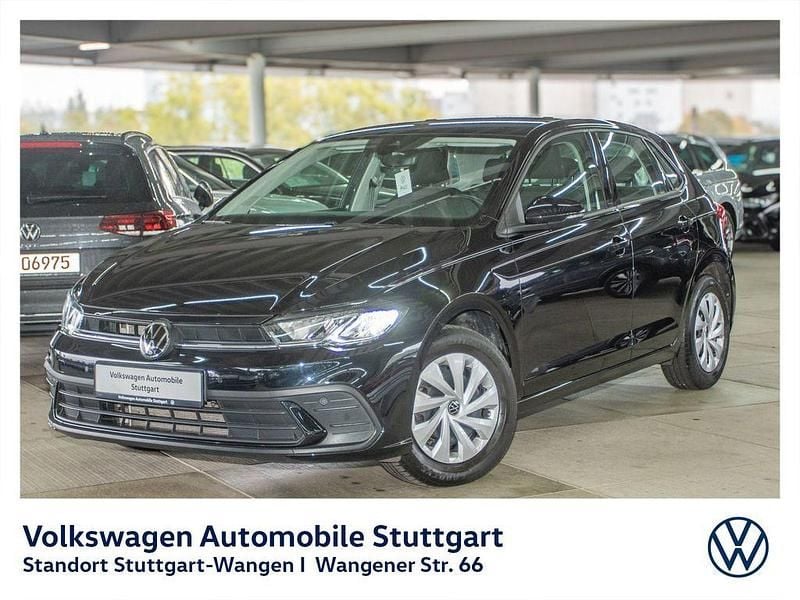 Deep black perleffekt Gebraucht 2022 VW Polo Life Limousine | 16.530 € (Guter Preis) - Bild 1/4