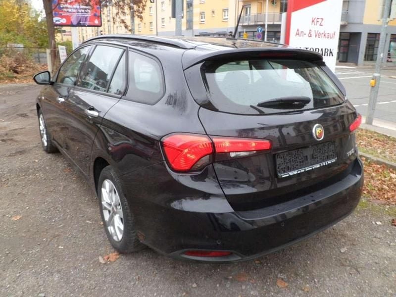 Gebraucht Fiat Tipo Lounge 120 PS (88 kW) 2017 Schwarz Kombi