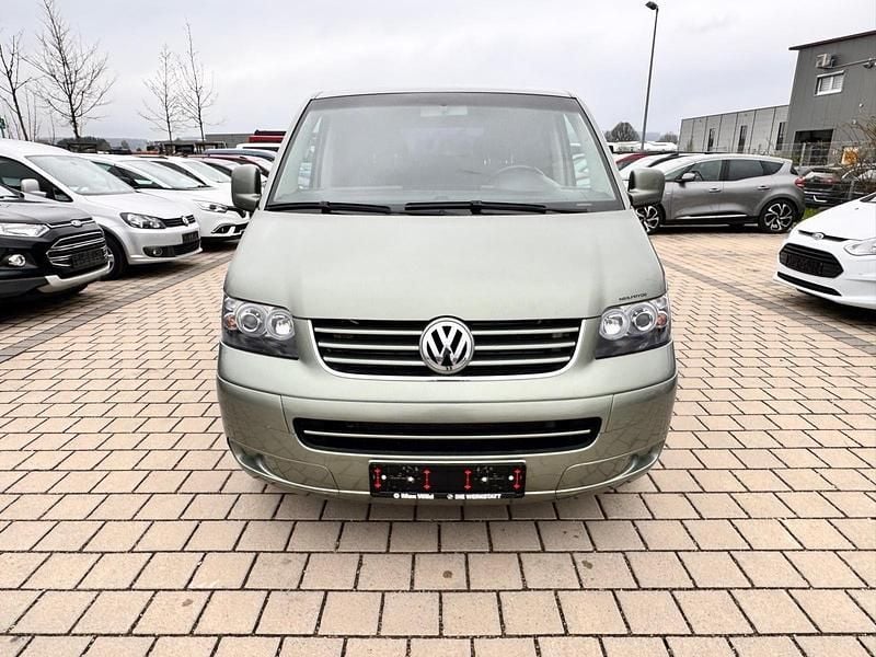 Usata VW T5 131 CV (96 kW) 2004 Verde Furgone