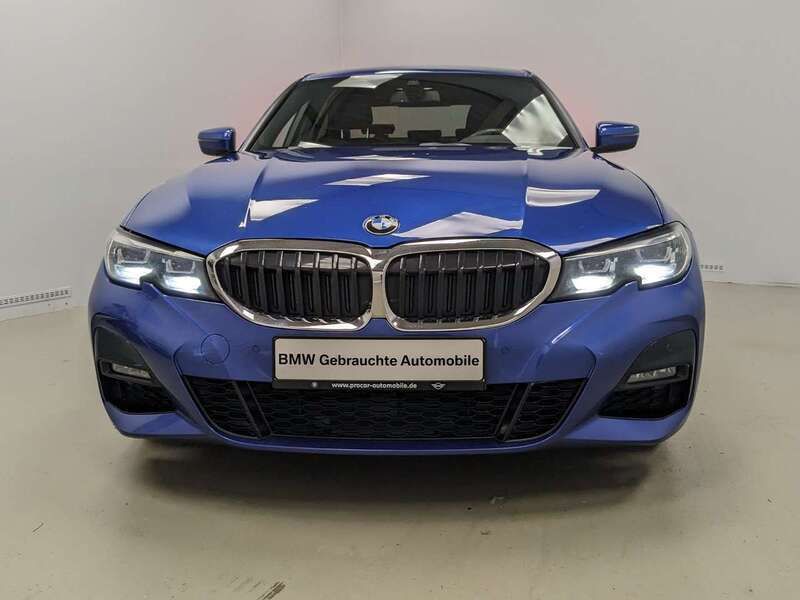 Gebraucht BMW 330 Shadowline 286 PS (210 kW) 2020 M portimao blau metallic Limousine