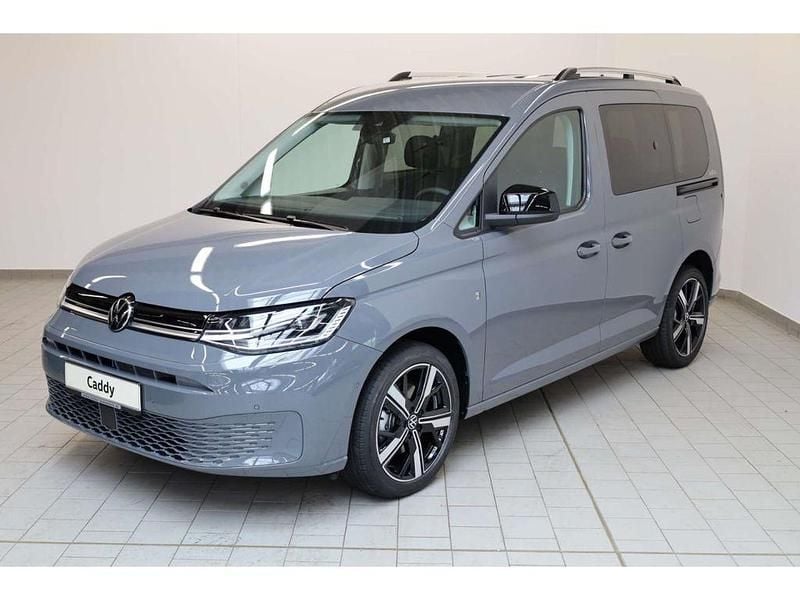 Neu VW Caddy Goal 122 PS (89 kW) 2025 Grau Van / Kleinbus