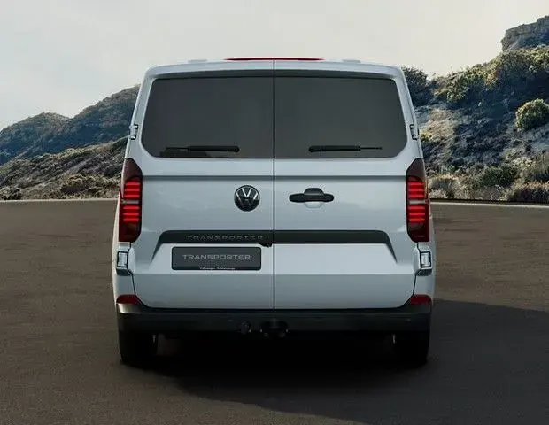 Neu VW T7 150 PS (110 kW) 2026 Clear white Van