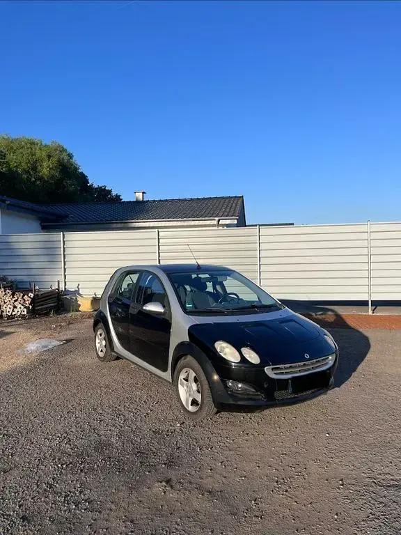 Gebraucht Smart ForFour Passion 75 PS (55 kW) 2004 Schwarz Kleinwagen